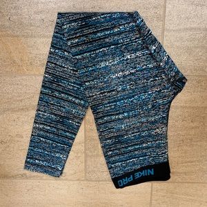 Nike running lined leggings.